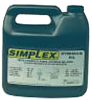 Product Image- Simplex Hydraulic Oil Product Image- Simplex Hydraulic Oil